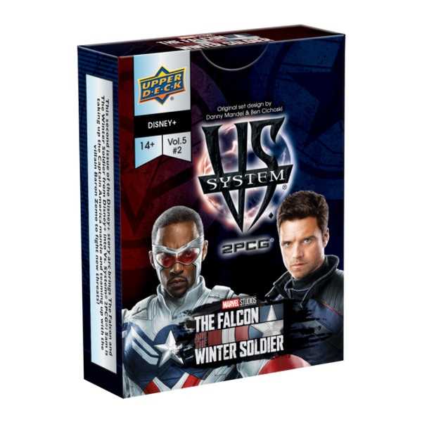 VS System 2PCG: Marvel: The Falcon and the Winter Soldier 53334985277