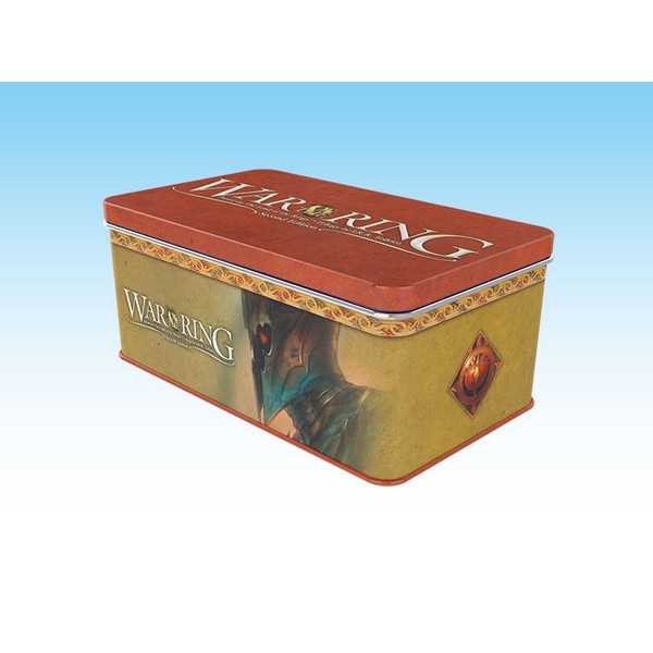 War of the Ring: Card Box and Sleeves (Witch-king Edition) 8054181515572
