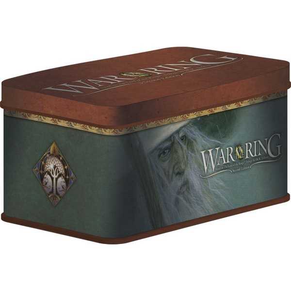 War of the Ring: Deck Box & Sleeves (Gandalf Version) 8054181510577
