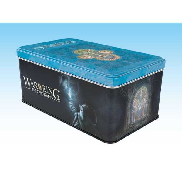 War of the Ring: The Card Game - Free Peoples Card Box and Sleeves 8054181515664