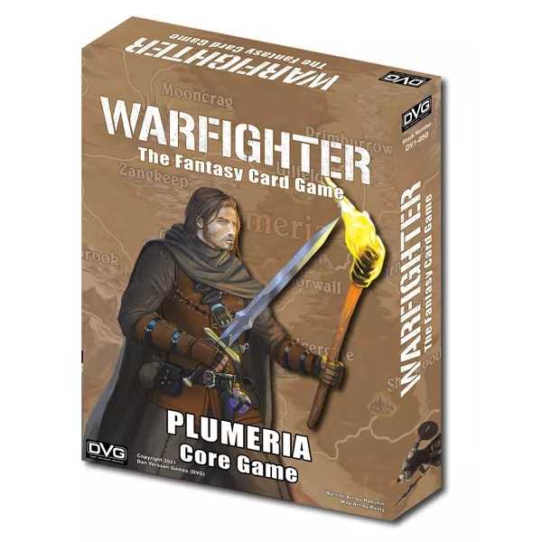 Warfighter Fantasy: Plumeria Core Game 810003563132