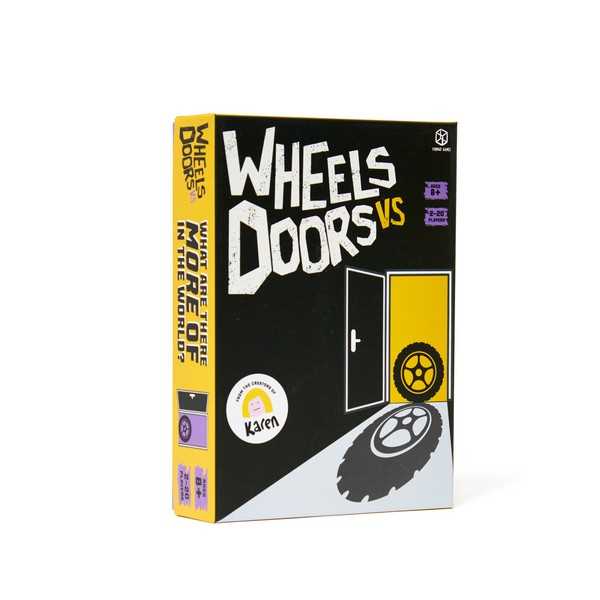 Wheels Vs Doors 5060959630036