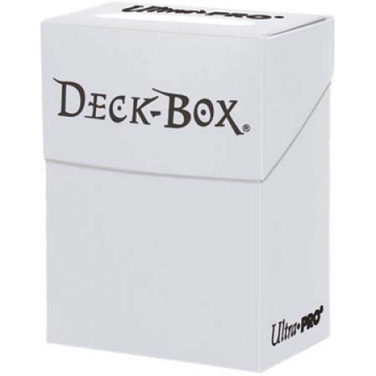 White Deck Box Single Unit 74427825911