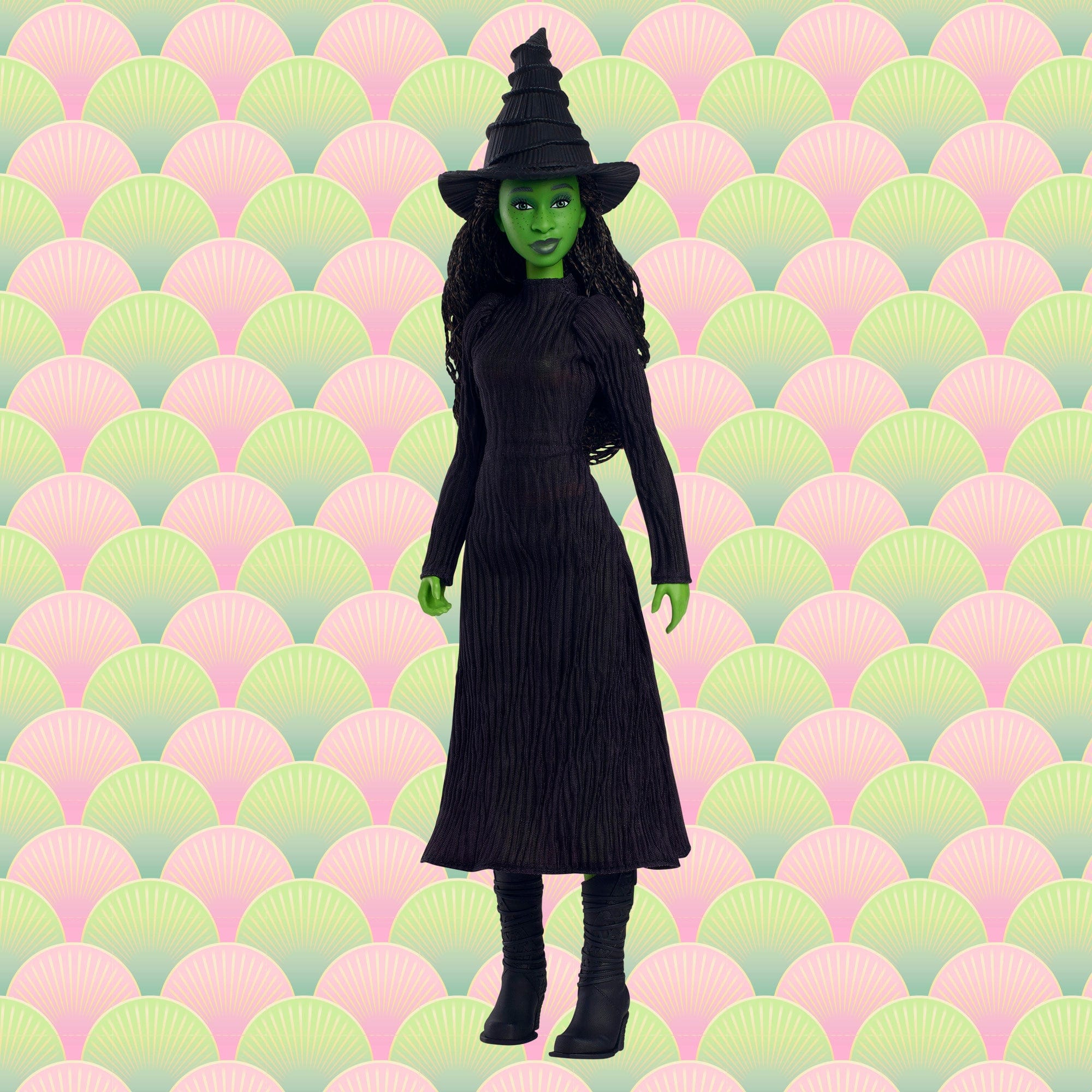 Wicked Singing Elphaba Fashion Doll Inspired by Universal Pictures 194735363421