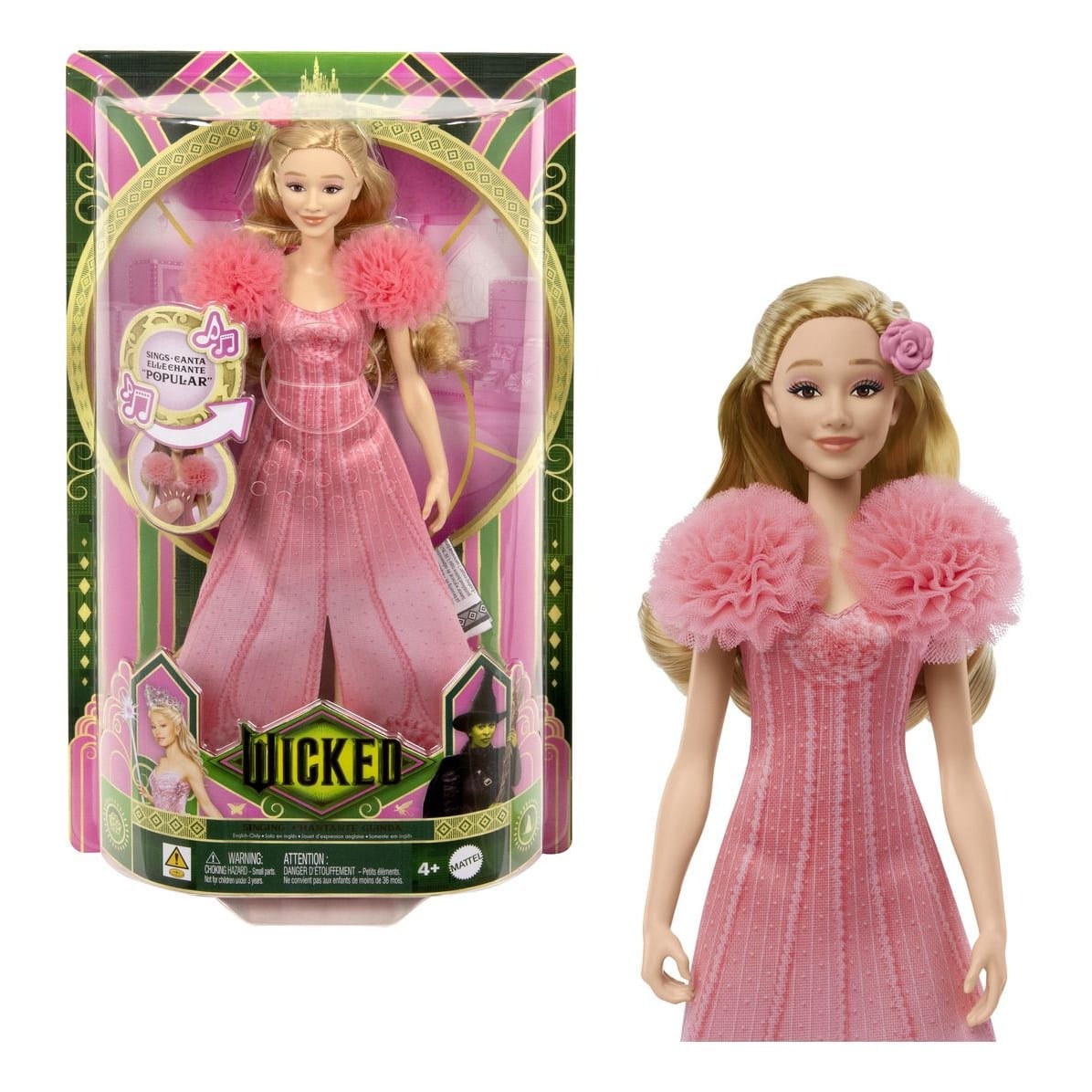 Wicked Singing Glinda Fashion Doll 194735251155