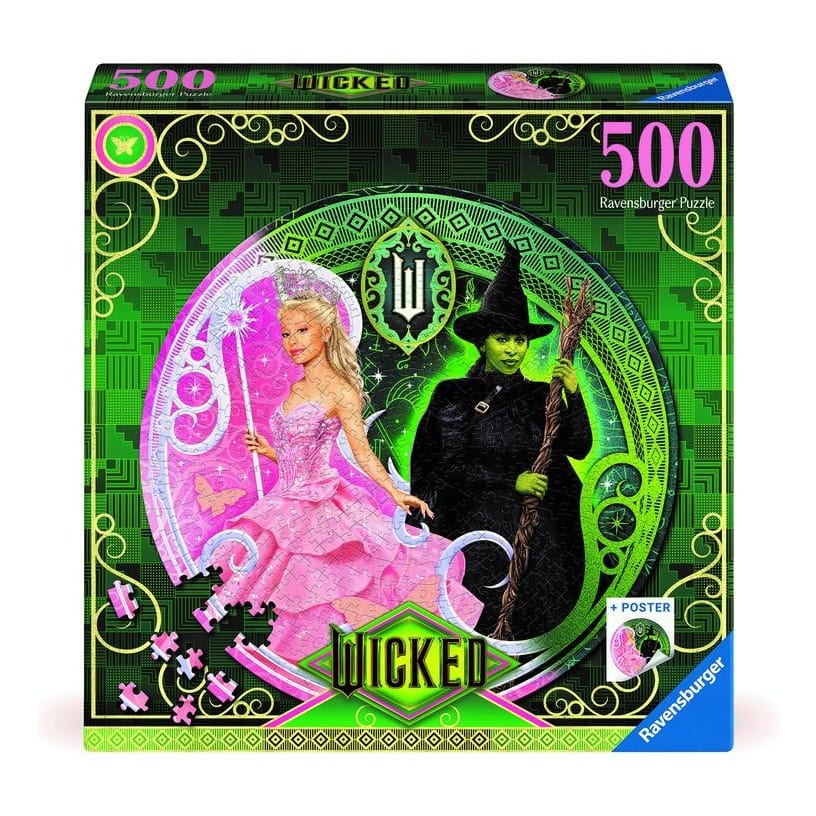 Wicked the Movie Circular 500pc 4005555012764