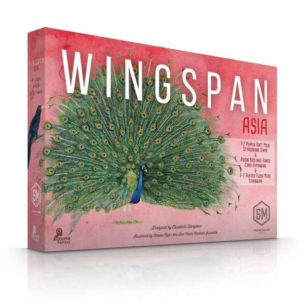 Wingspan: Asia (Standalone Expansion) 850032180078