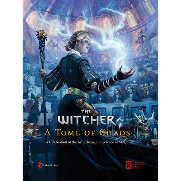 Witcher TTRPG: A Tome of Chaos 9781950911226