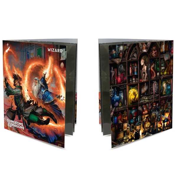 Wizard - Dungeons & Dragons Class Folio with Stickers 74427186036
