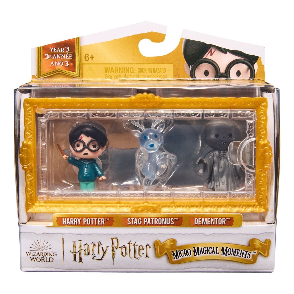 Wizarding World Collectible Multipack Patronus 778988600504