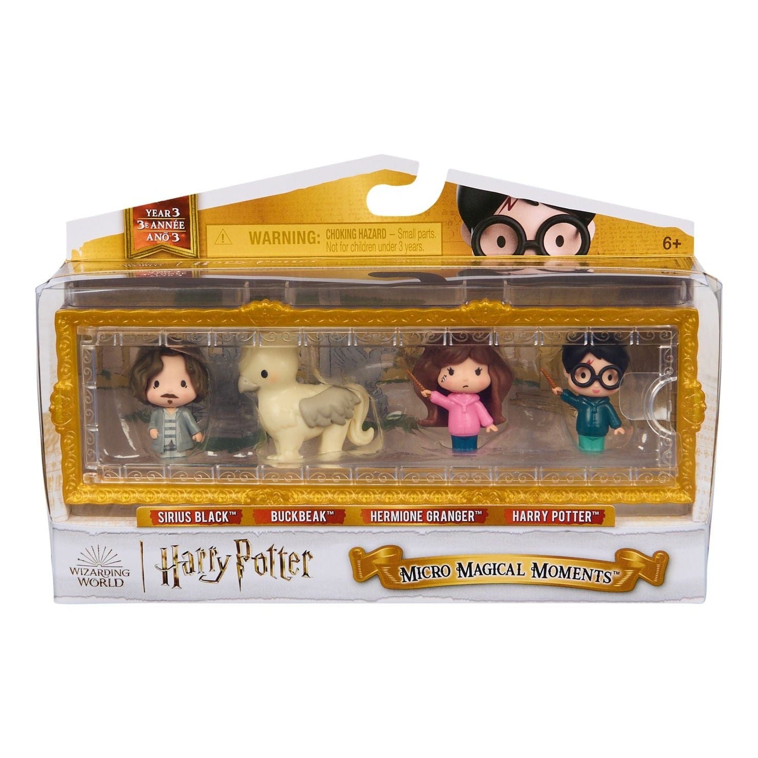 Wizarding World Collectible Scene Play Pack POA 778988600436