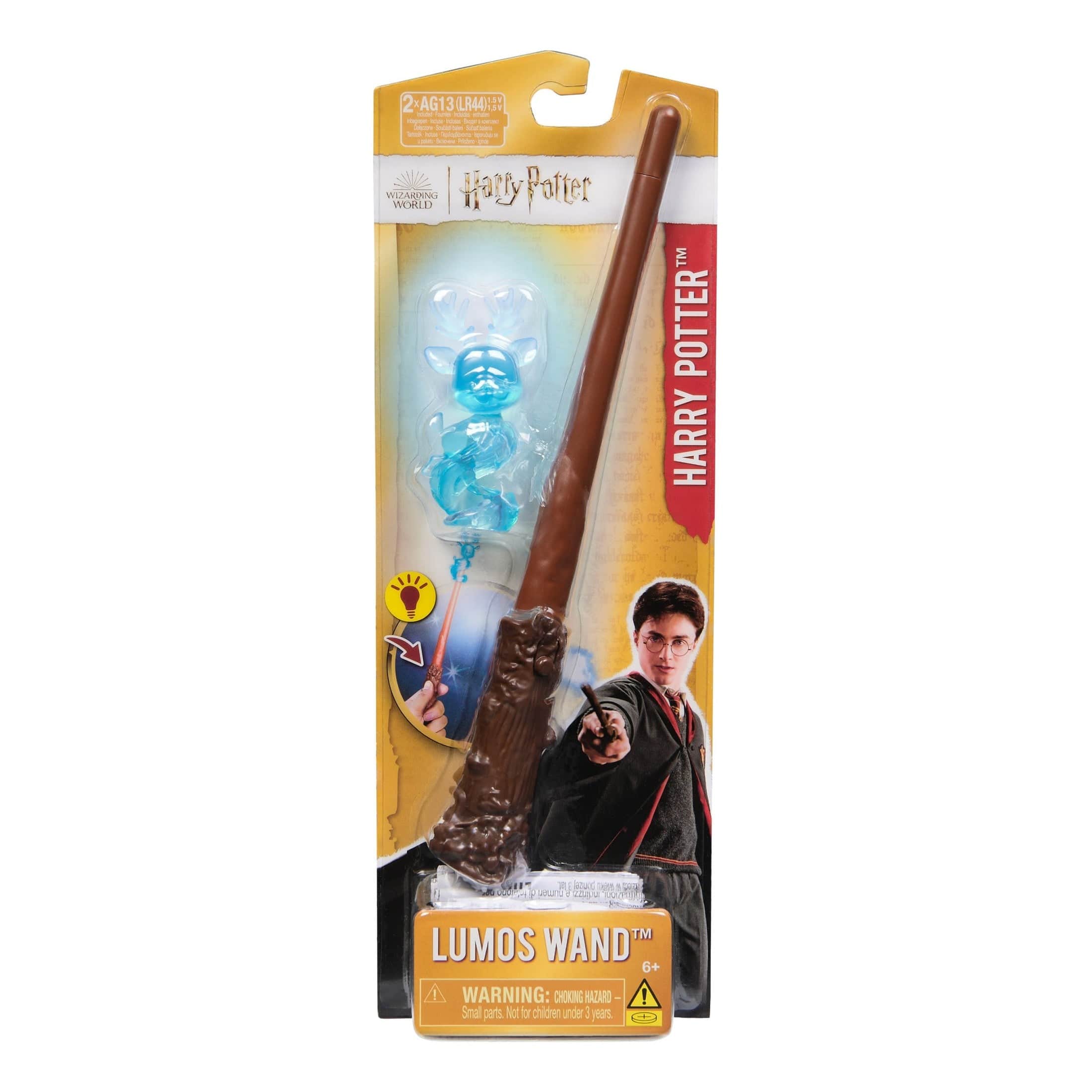 Wizarding World Lumos Wand Toy with Light and Sound