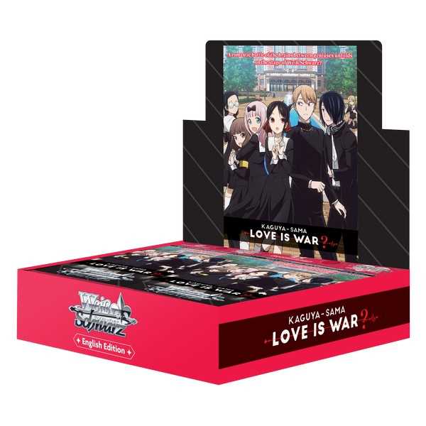 WS Booster Pack: Kaguya-Sama: Love Is War? (16) 8885009407676