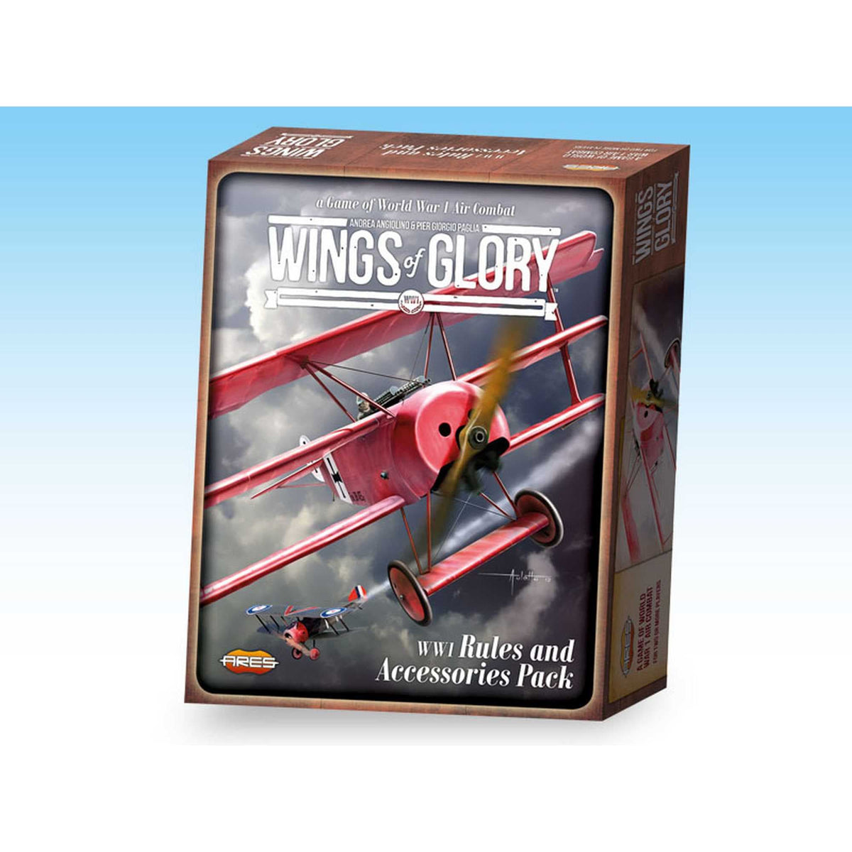 WW1 Rules & Accessories Pack: Wings of Glory 8054181510188