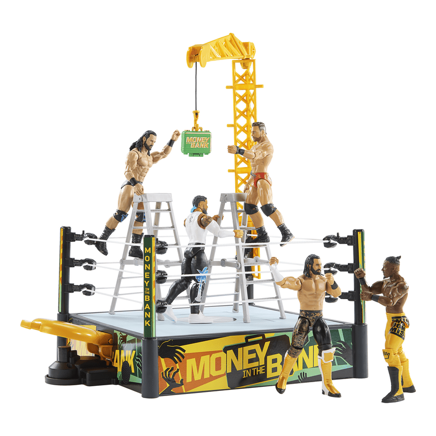 WWE 6 Inch Money In The Bank Kickout Ring