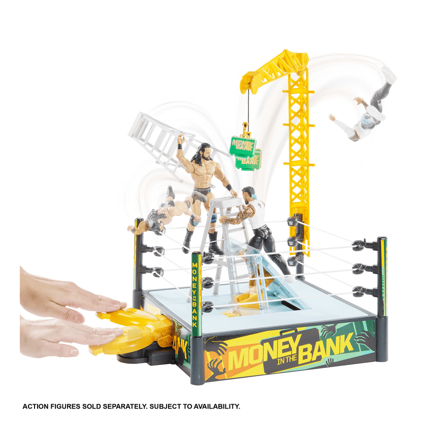 WWE 6 Inch Money In The Bank Kickout Ring