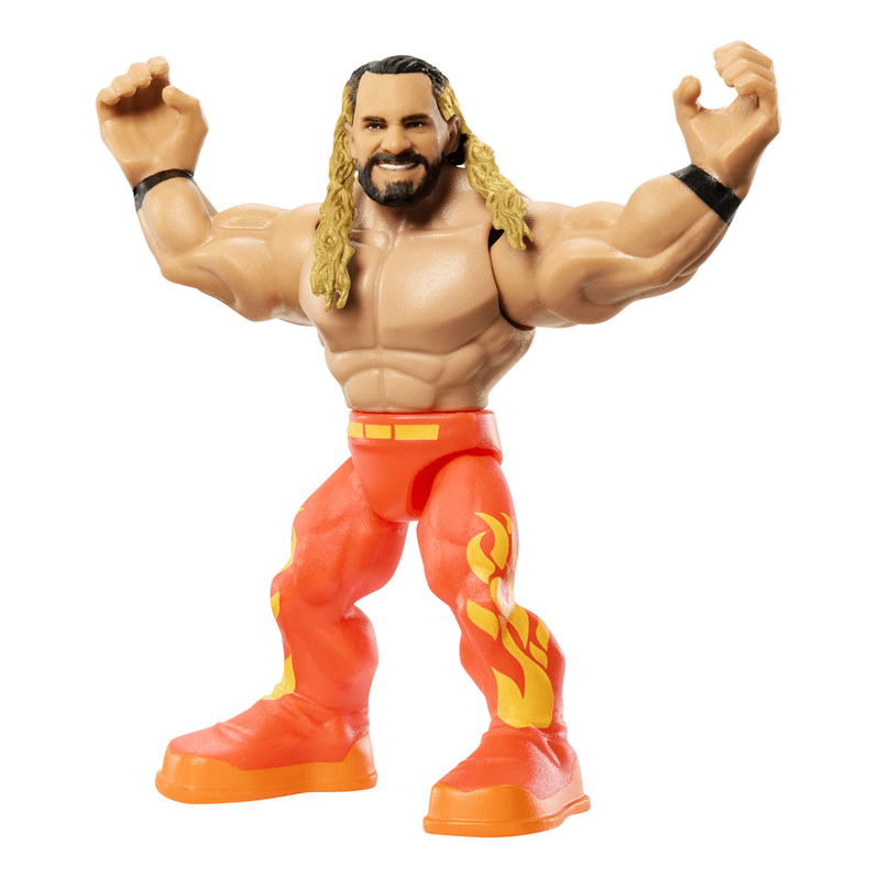 WWE Knuckle Crunchers Rebound Ring Playset