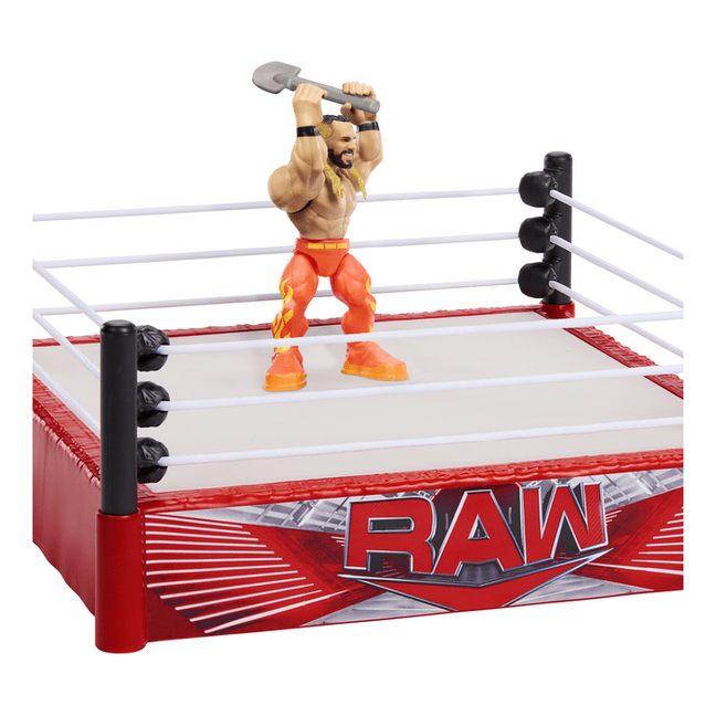 WWE Knuckle Crunchers Rebound Ring Playset