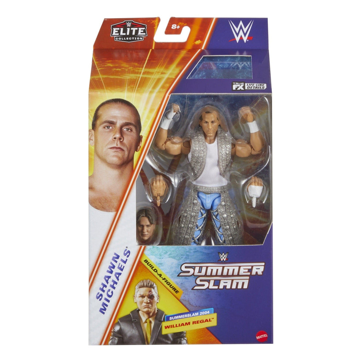 WWE Summerslam Shawn Michaels Action Figure