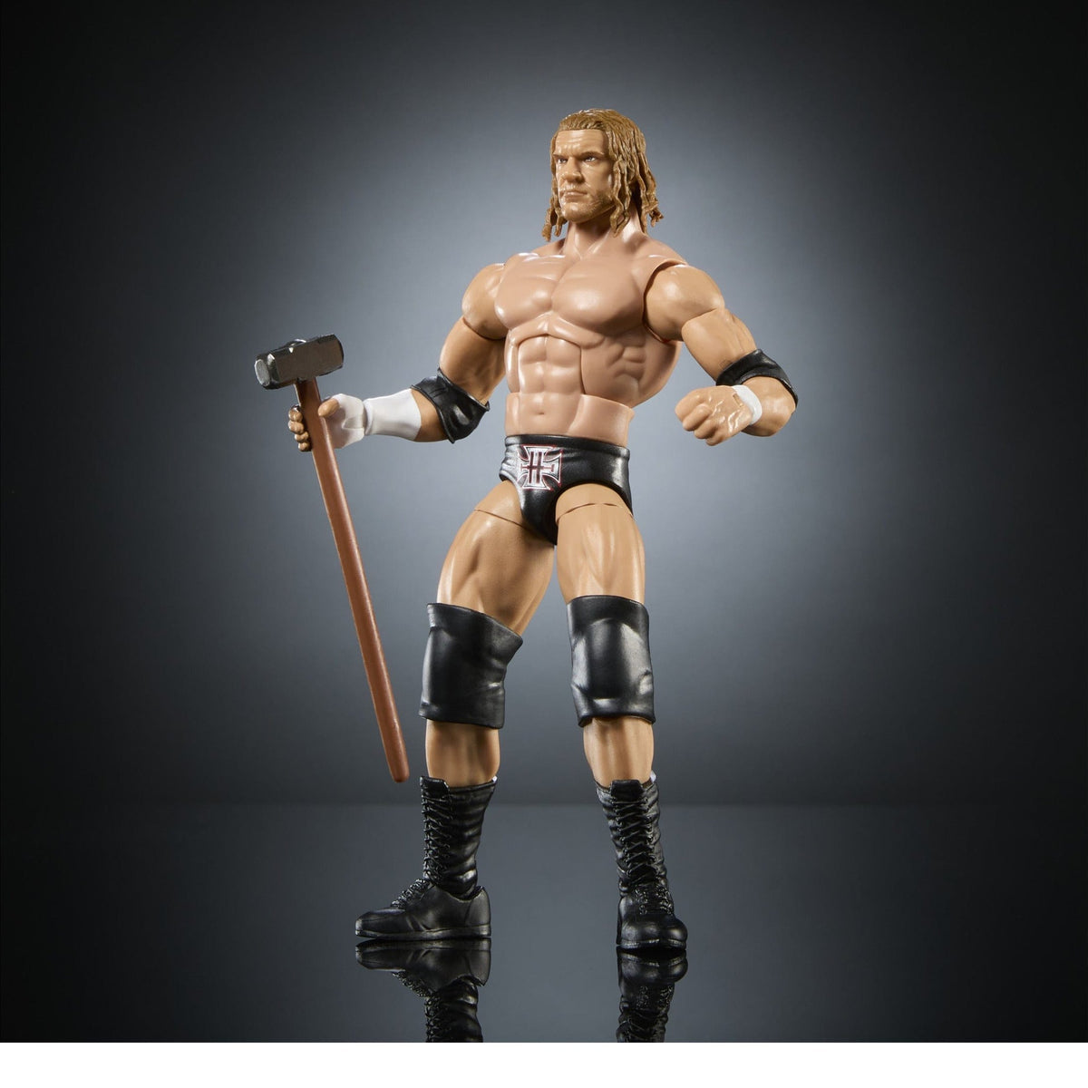 WWE Summerslam Triple H Action Figure by Mattel