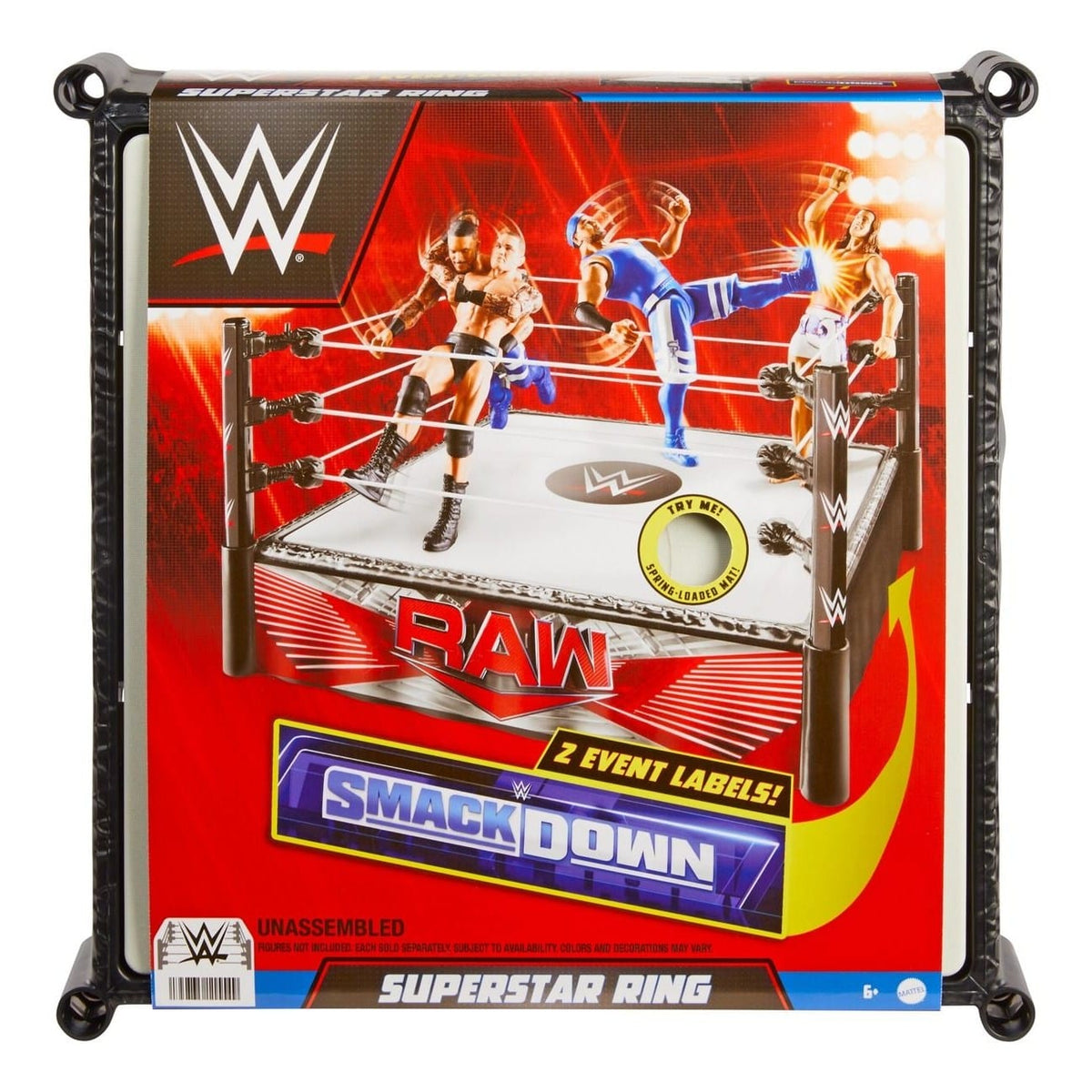 WWE Superstar Ring 194735115549