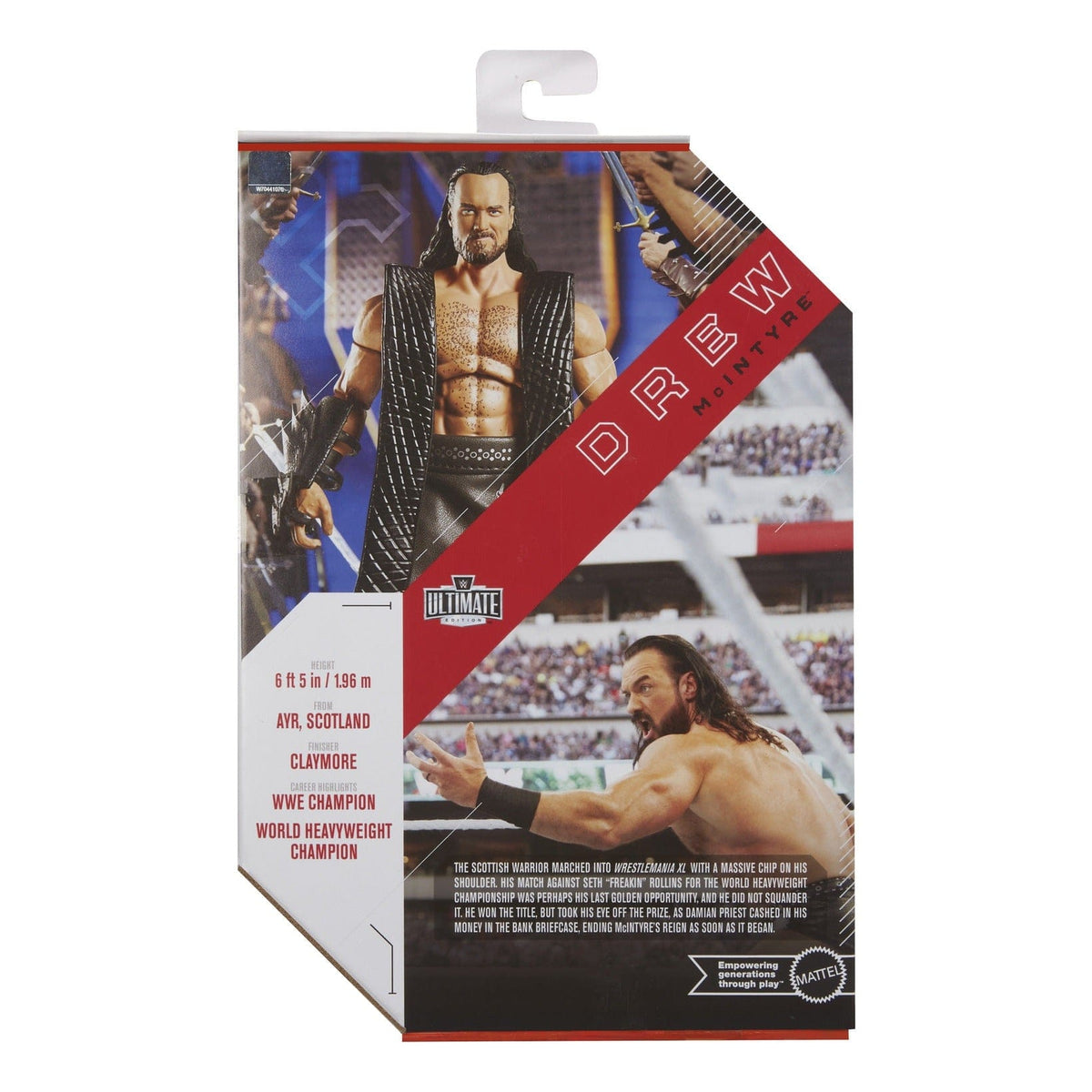 WWE Ultimate Edition Figure Drew McIntyre June 194735271931