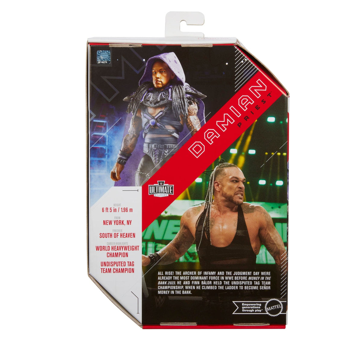 WWE Ultimate Edition Wave 25 Damian Priest Action Figure 194735271818