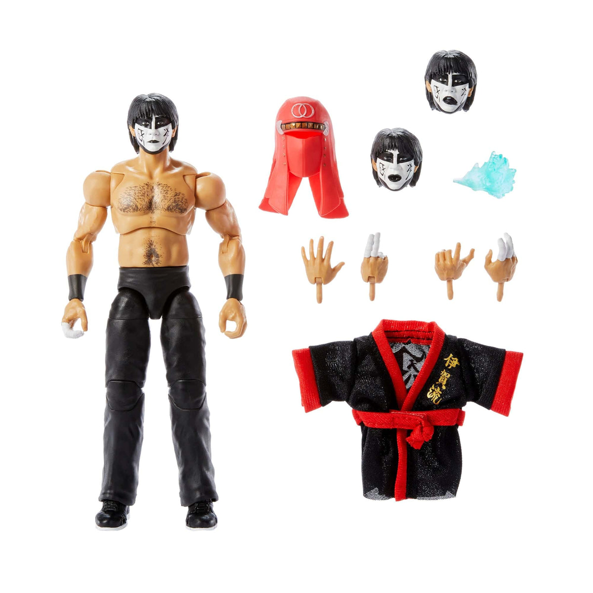 WWE Ultimate Edition Wave 25 The Great Muta Action Figure 194735271740