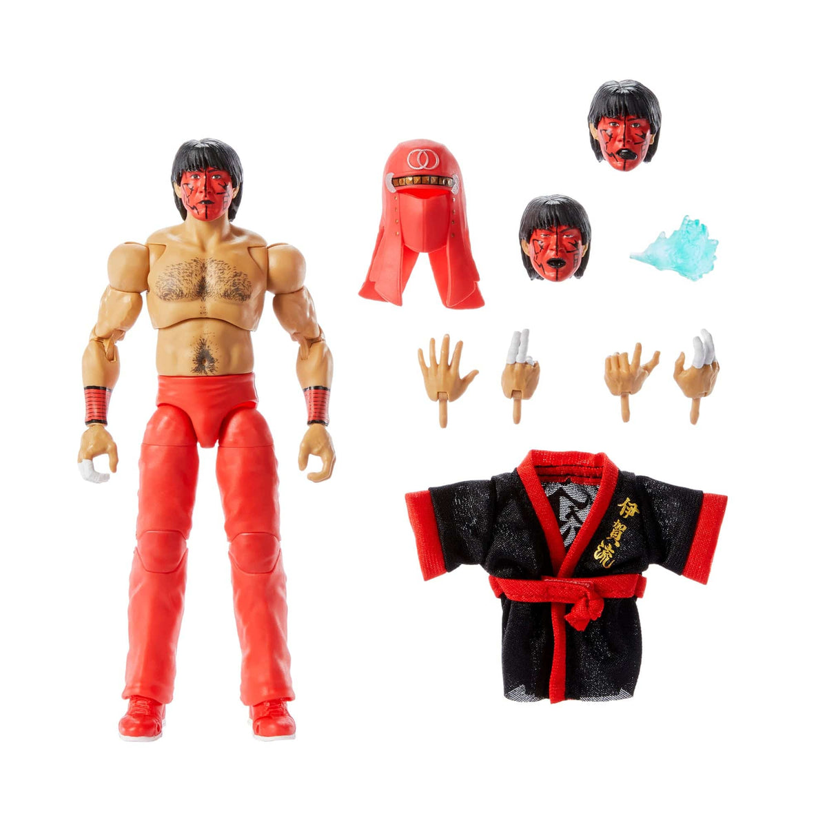 WWE Ultimate Edition Wave 25 The Great Muta Action Figure 194735271740