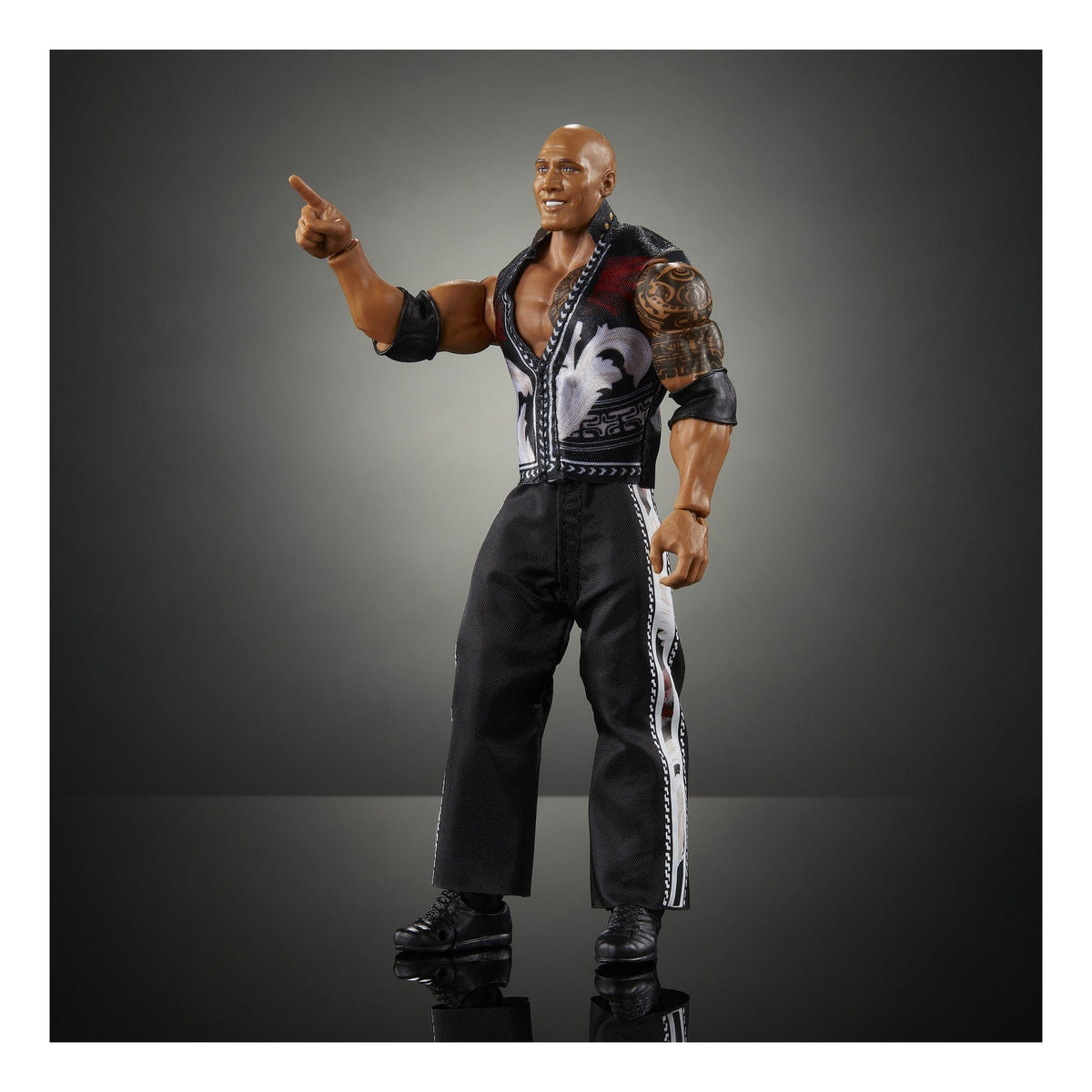 WWE Ultimate Edition Wave 25 The Rock Action Figure 194735271924