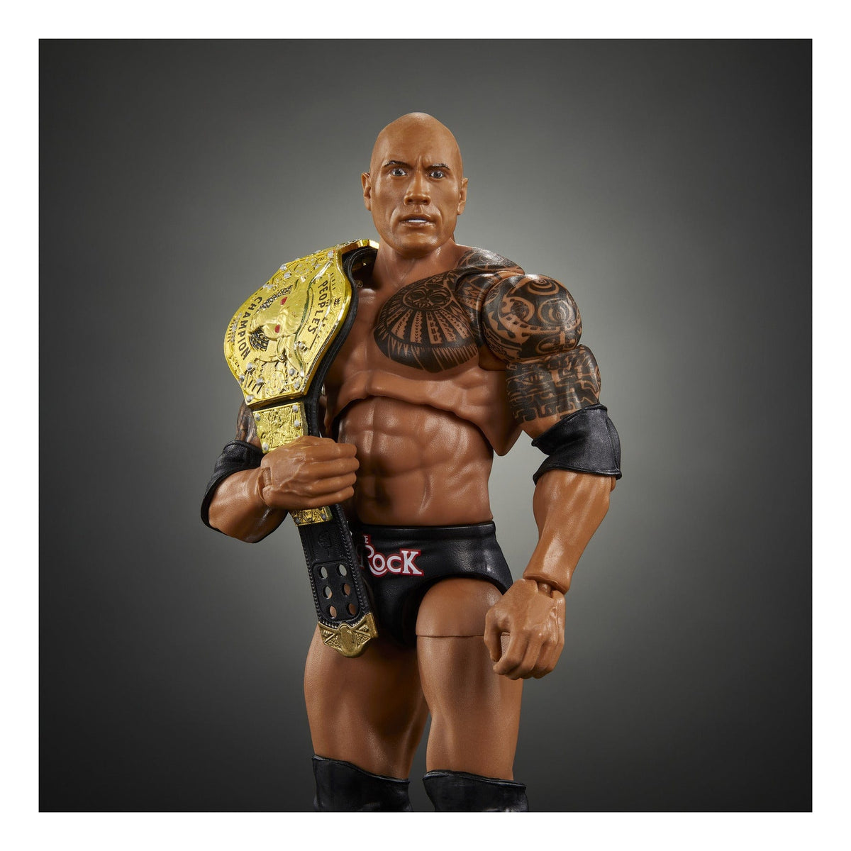 WWE Ultimate Edition Wave 25 The Rock Action Figure 194735271924
