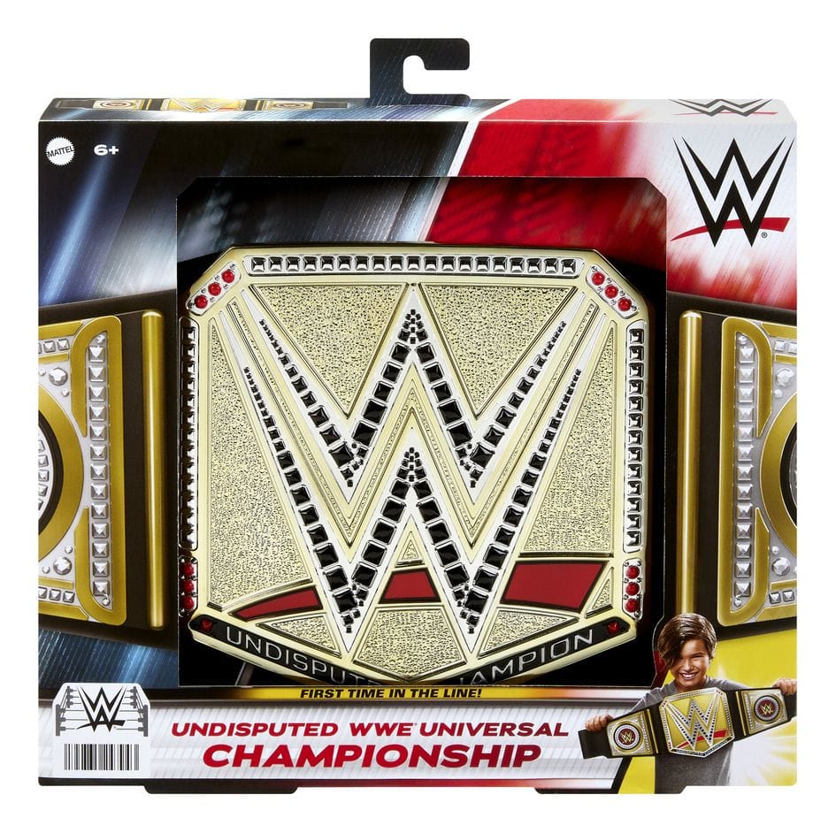 WWE Undisputed Universal Championship Title 0194735247943