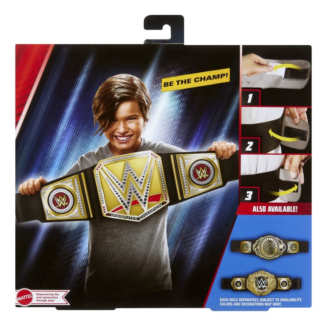 WWE Undisputed Universal Championship Title 0194735247943