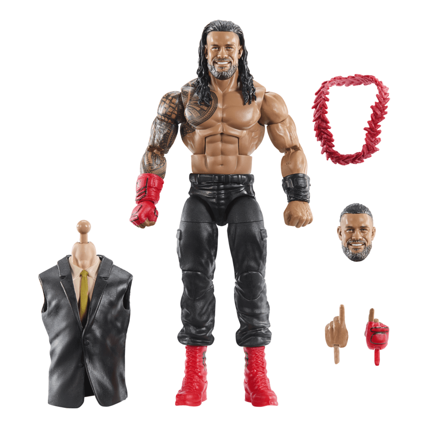 WWE WrestleMania Roman Reigns Action Figure