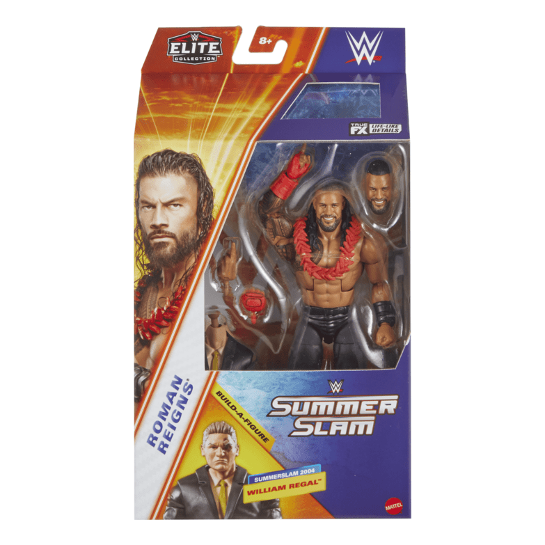 WWE WrestleMania Roman Reigns Action Figure