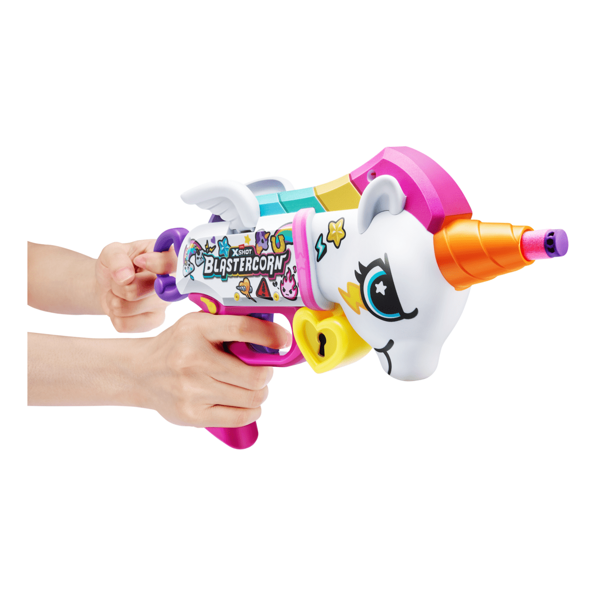 XShot Blastercorn S1 Unicorn Blaster (16 Darts) 193052064189