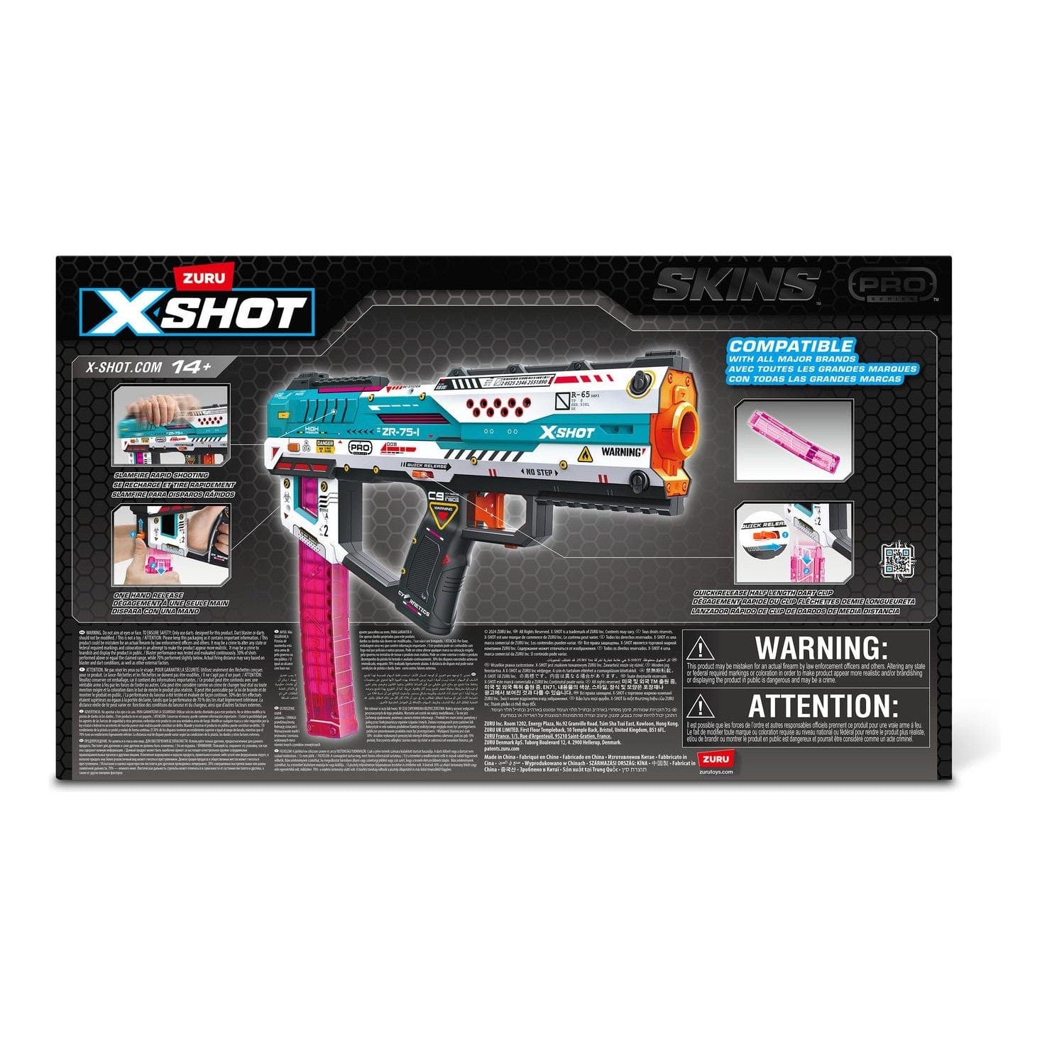 * XShot Pro S1 Fury
