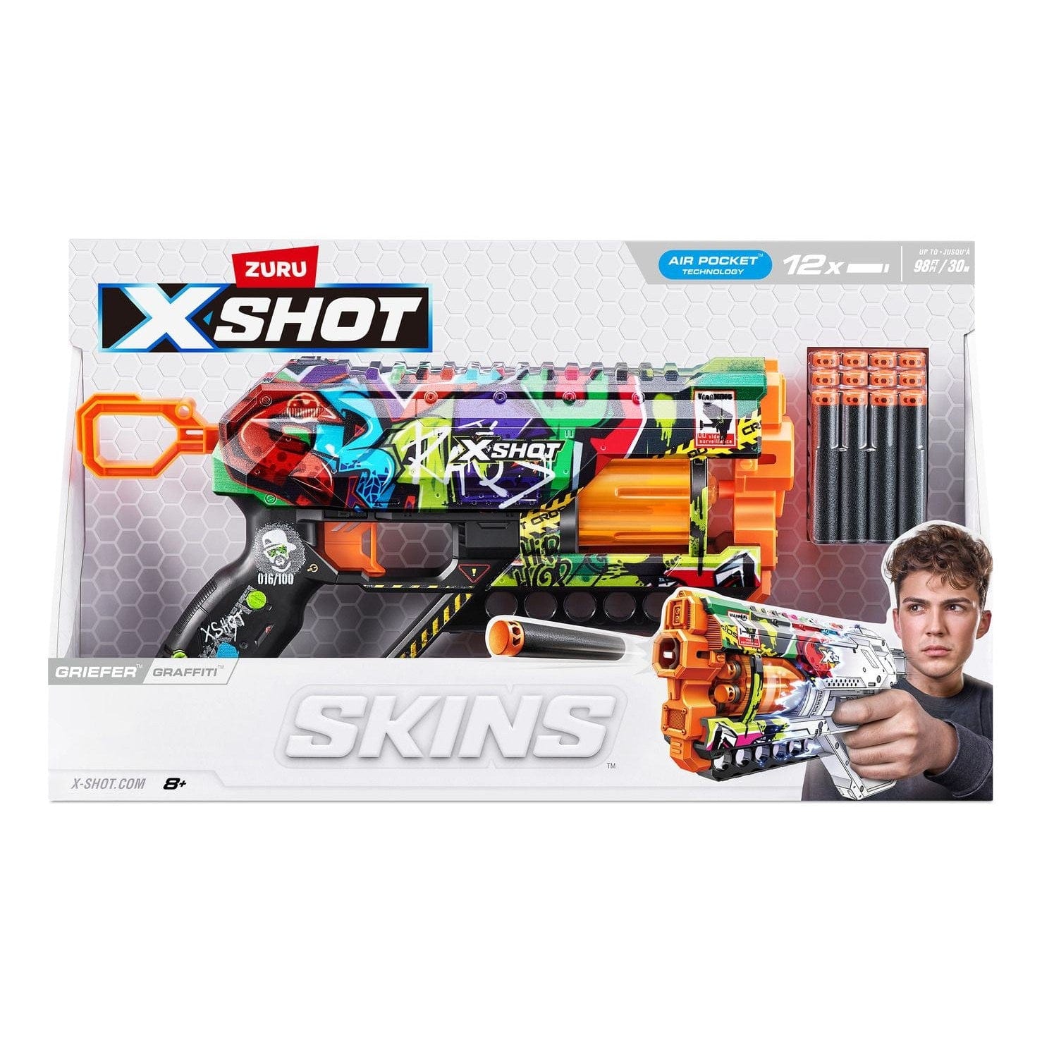 * XShot Skins Dread Griefer