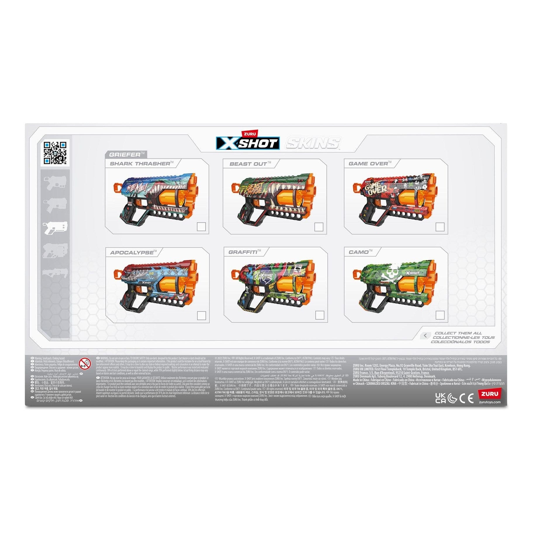 * XShot Skins Dread Griefer