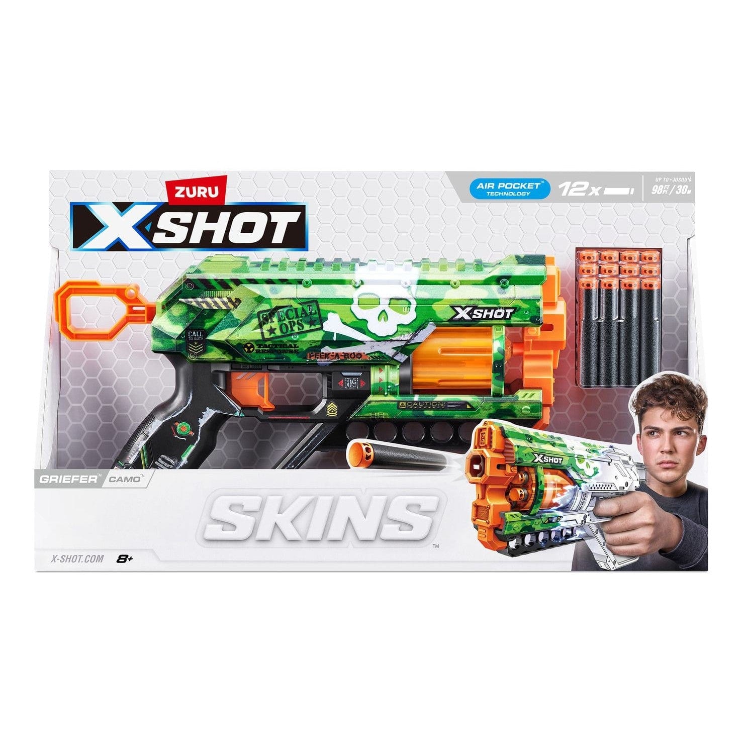 * XShot Skins Dread Griefer
