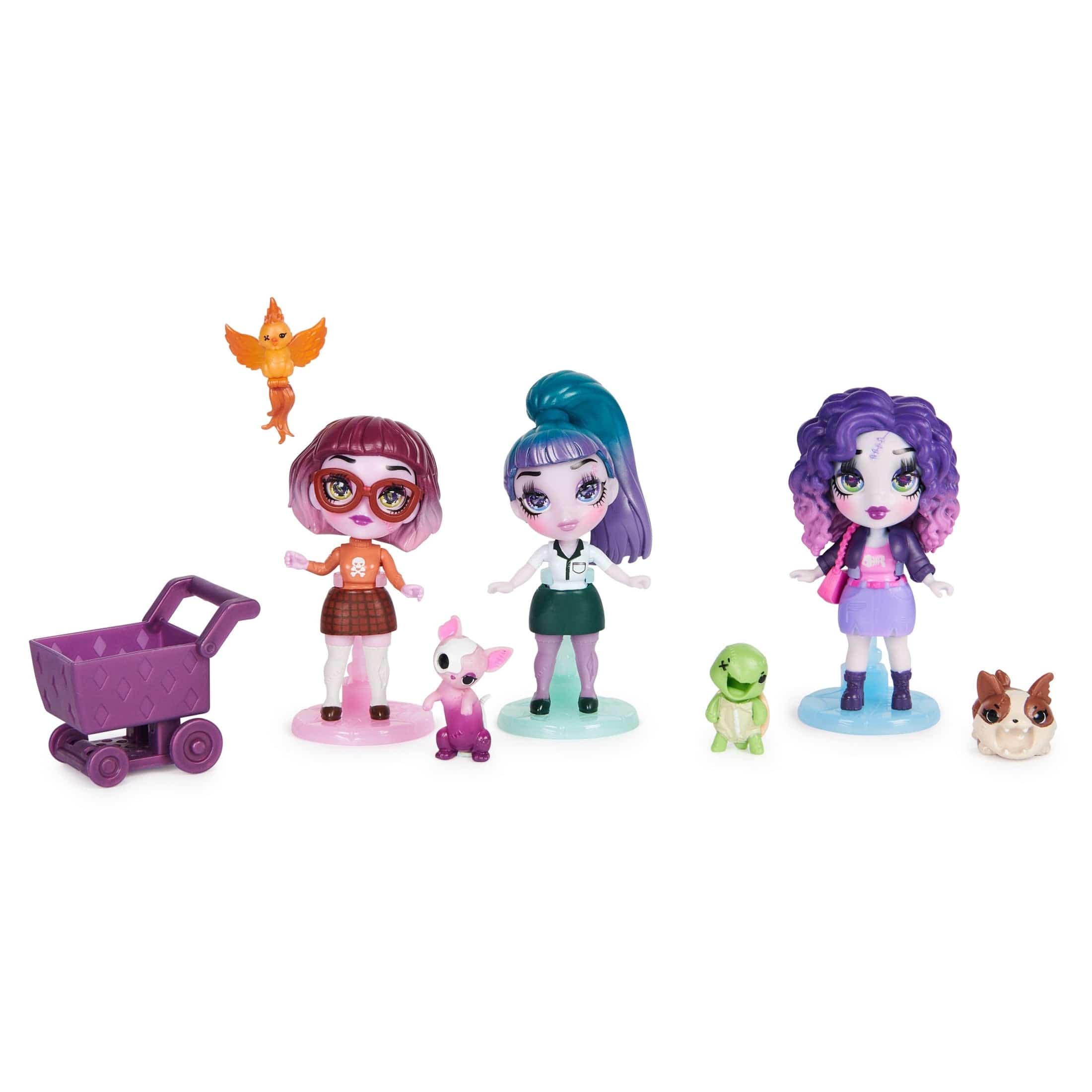 Zombaes Critter Chaos Pet Shop Playset 778988432419