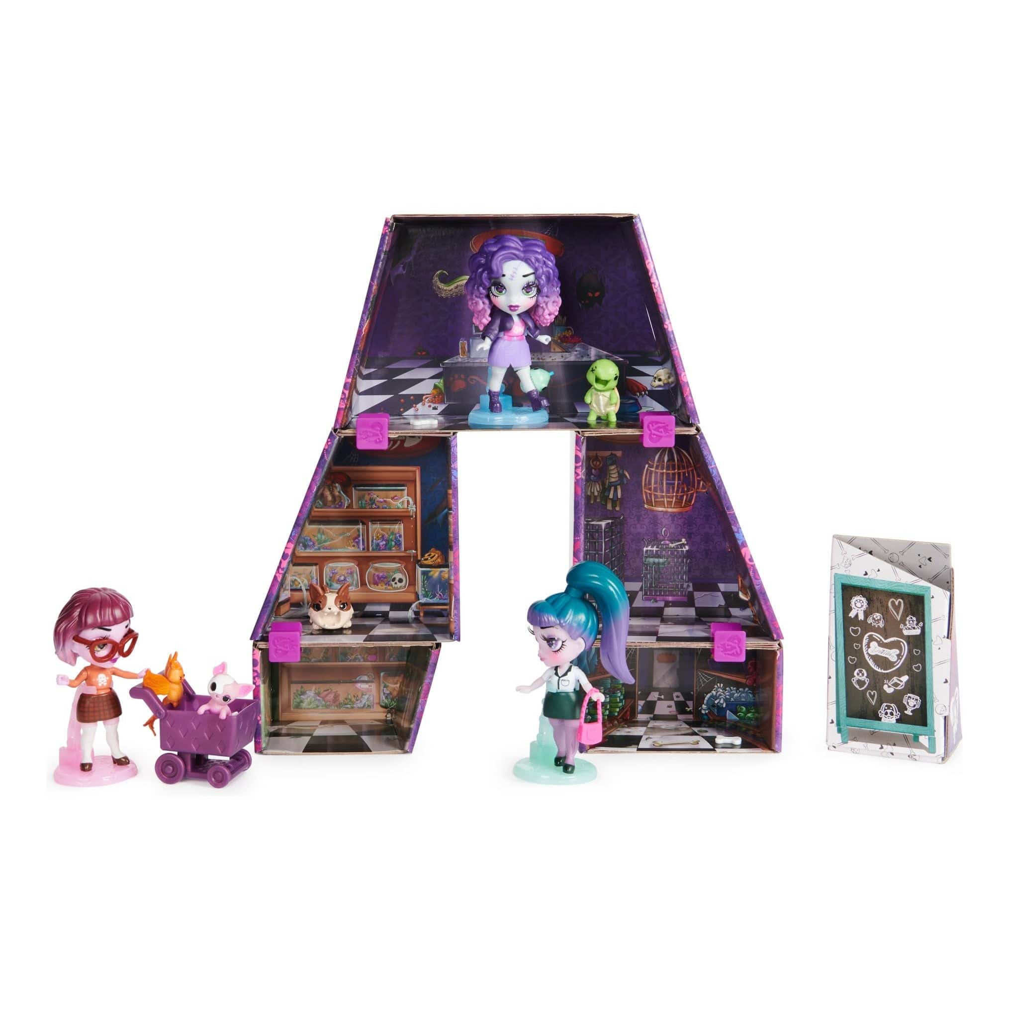Zombaes Critter Chaos Pet Shop Playset 778988432419