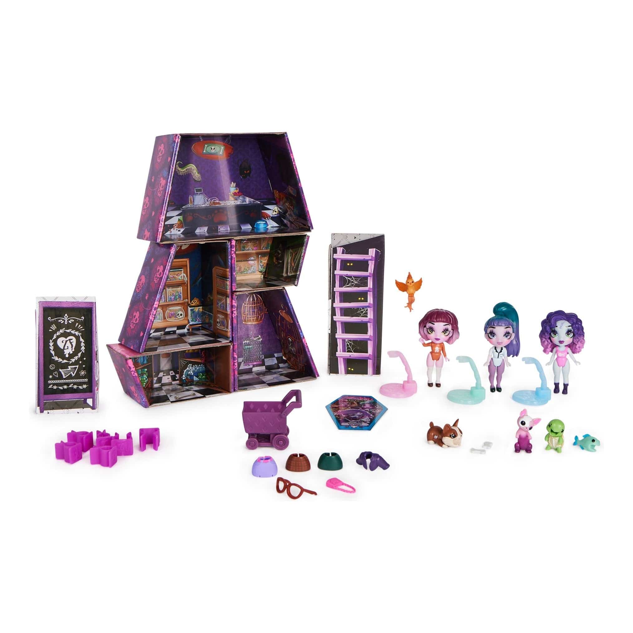 Zombaes Critter Chaos Pet Shop Playset 778988432419