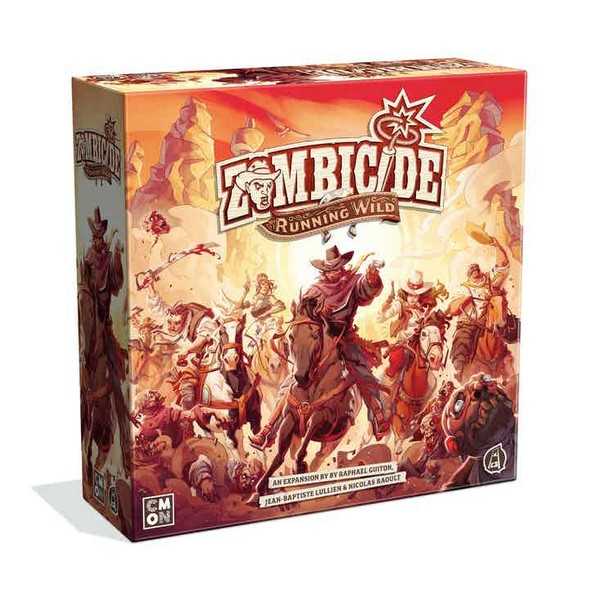 Zombicide: Undead or Alive Running Wild 889696013552