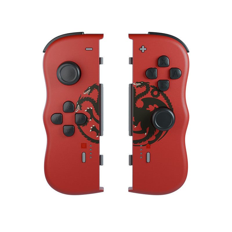 Lexip x Game of Thrones Targaryen Red Twinpads Controllers for Nintendo Switch