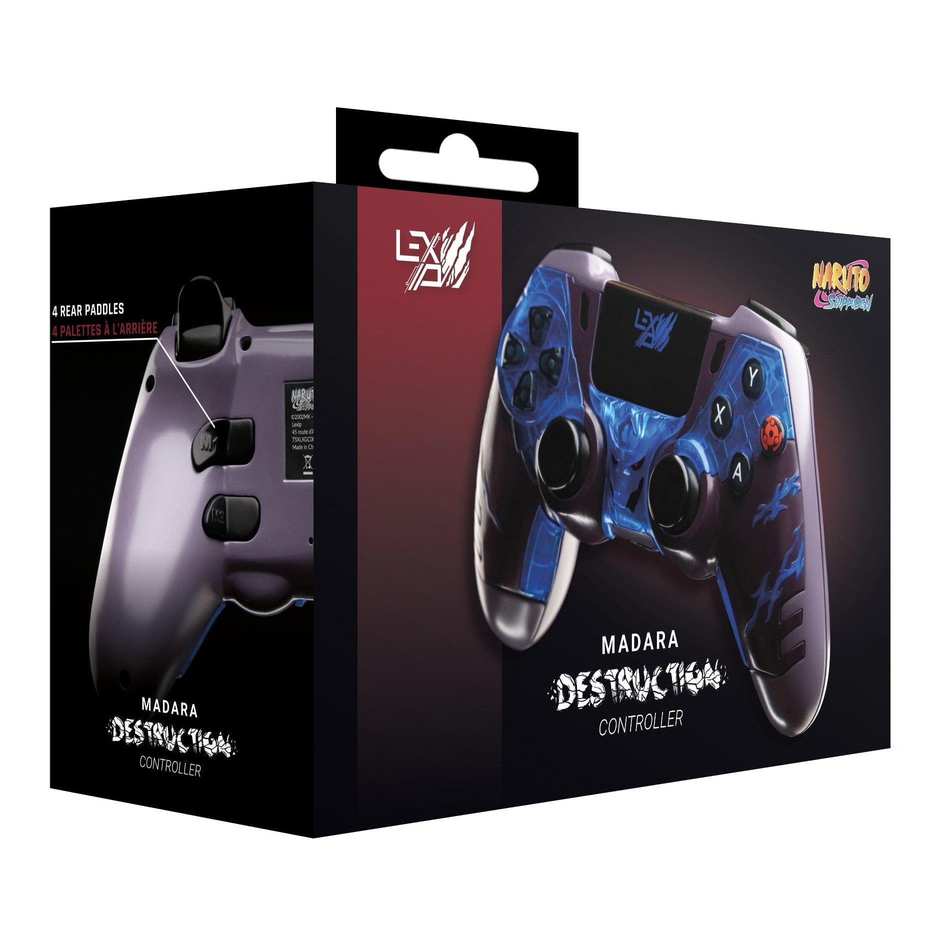 Lexip Naruto Shippuden Madara Destruction Controller 3760352730334