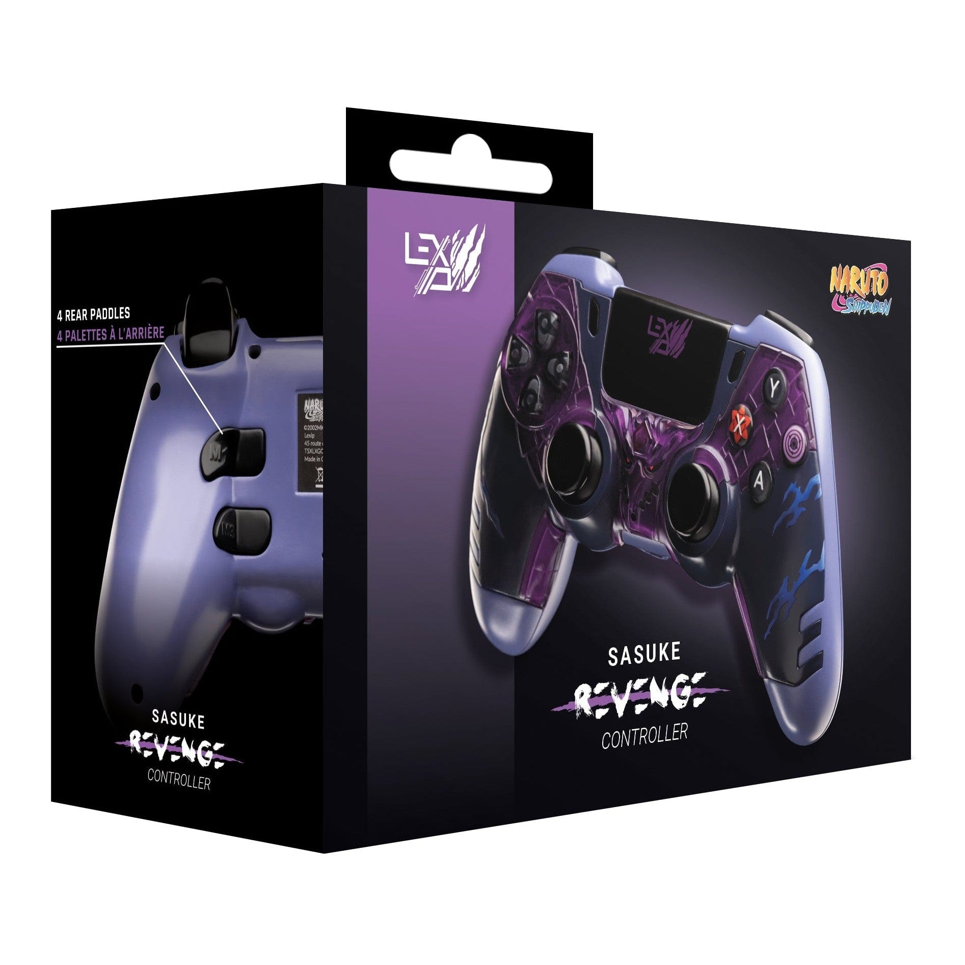 Lexip Naruto Shippuden Sasuke Revenge Controller 3760352730310