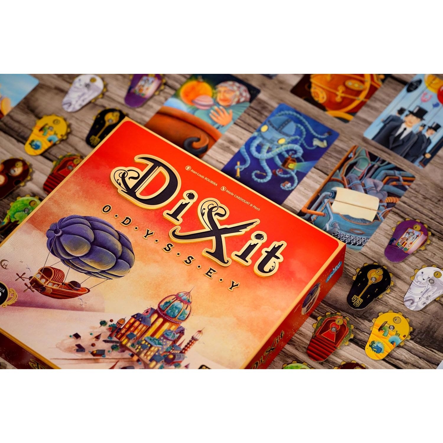 Dixit: Odyssey 3558380028338