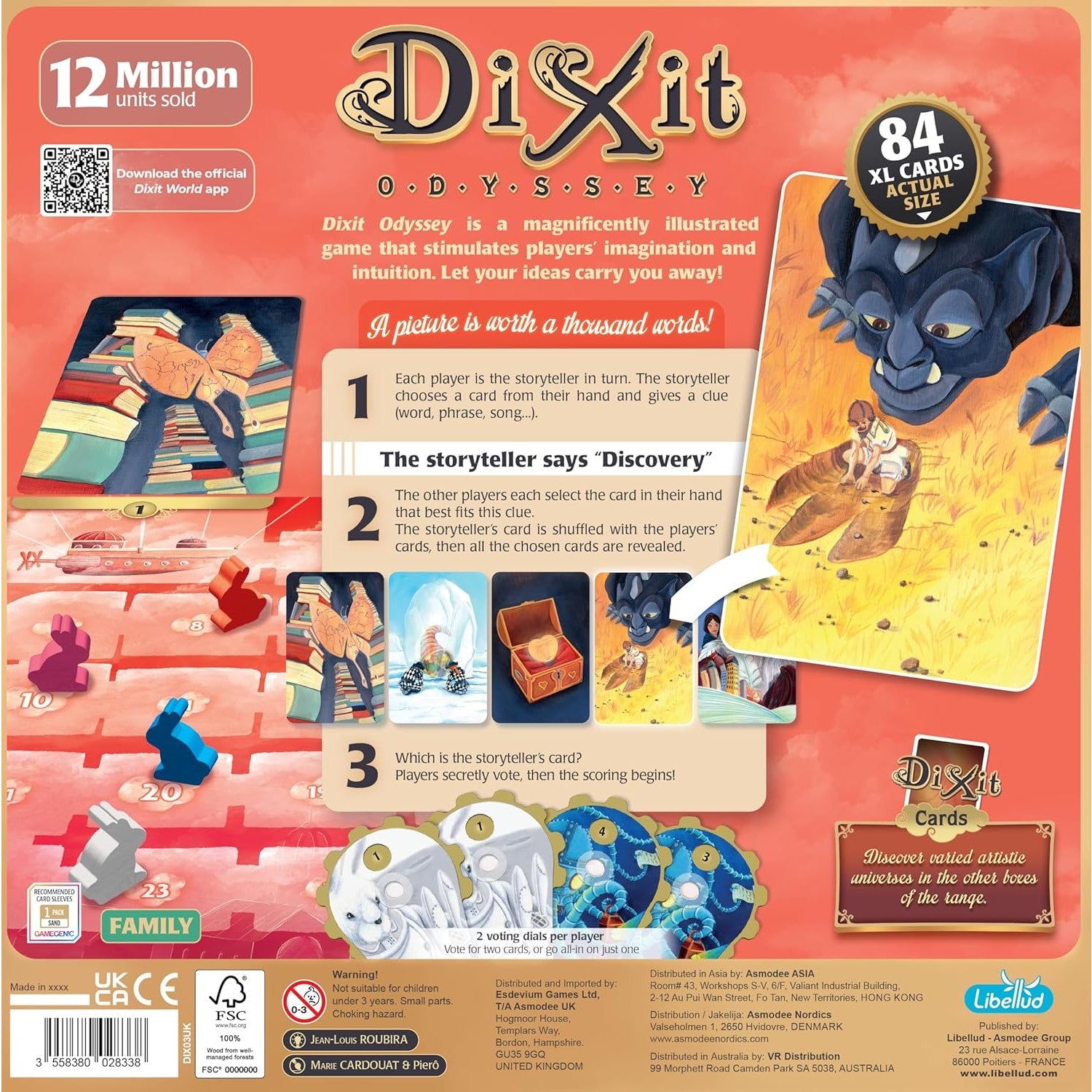 Dixit: Odyssey 3558380028338