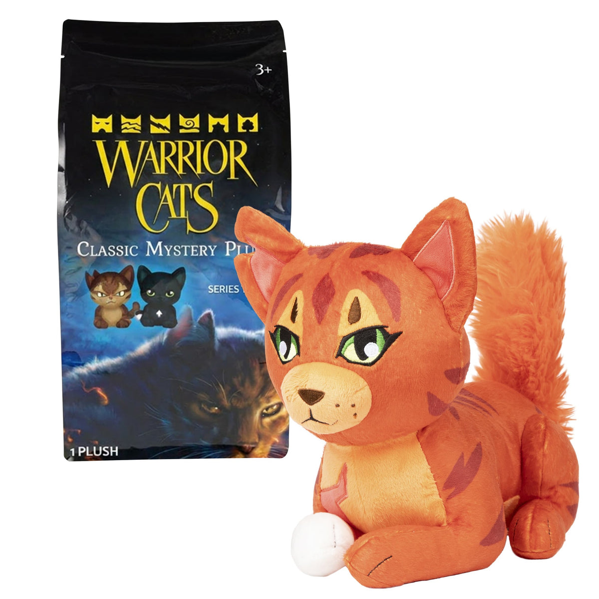Warrior Cats 11-Inch Mystery Plush Series 2 810186541194